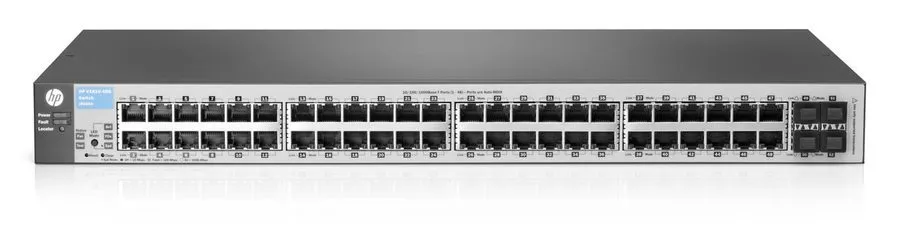 Коммутатор HPe Aruba 1810-48G Network Switch 48 Ports + 4 SFP ( J9660A )