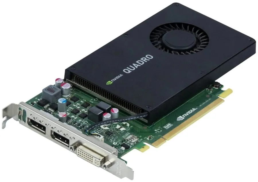 Genuine Nvidia Quadro K2000 2GB GDDR5 PCI-E Video Graphics Card Working