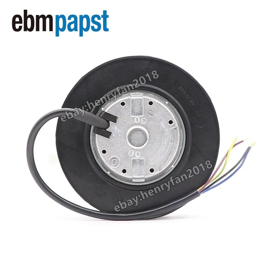Вентилятор EBM-PAPST R2E133-BH66-07 AC Centrifugal Fan 230V 28W Blower Industria