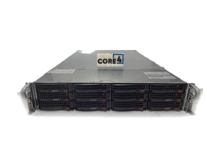 Модуль памяти SUPERMICRO 6029U-E1CR4 12x3.5" X11DPU DUAL PSU RACKMOUNT SERVER
