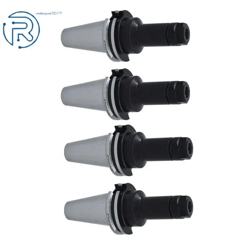 Режущий инструмент CAT40-ER16 4-Piece 100mm Collet Chuck Set High-Accuracy Machi
