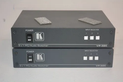 Видеокоммутатор Kramer VP-32K 3x1:2 Computer Graphics Video & Stereo Audio Switc