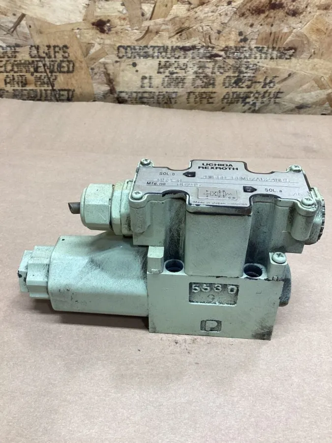 Электромагнитный клапан Uchida Rexroth 4WE6D-60M0/AG24NPS-952-0 Directional Sole