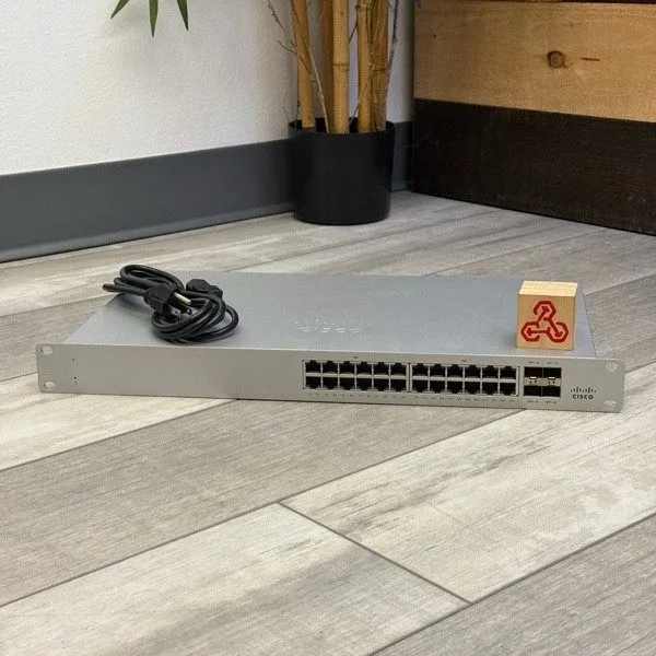 Коммутатор Cisco Meraki MS125-24 24-Port Ethernet Switch Unclaimed
