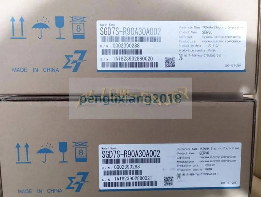 Сервопривод Yaskawa Servo Driver SGD7S-R90A30A002