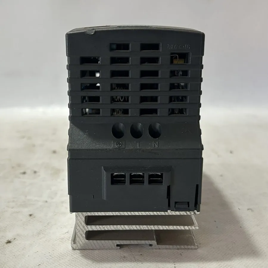 Частотный преобразователь Siemens Micromaster 410 6SE6410-2UA13-7AA0 230V Variab — фото лота 2