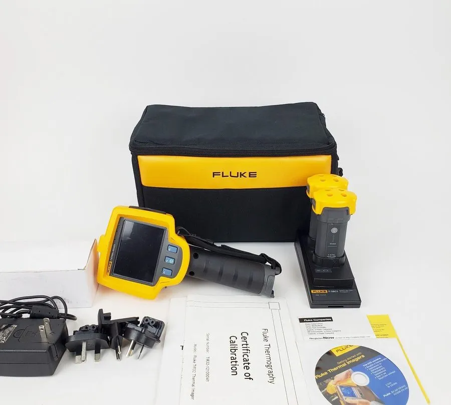 Оптико-электронная система FLUKE FLIR TIR32 IN OWN CASE WITH TWO BATTERIES