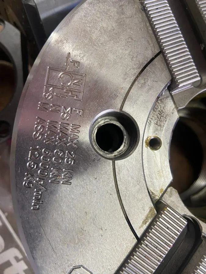 Патрон SEOAM CGH-06 CNC LATHE CHUCK — фото лота 2