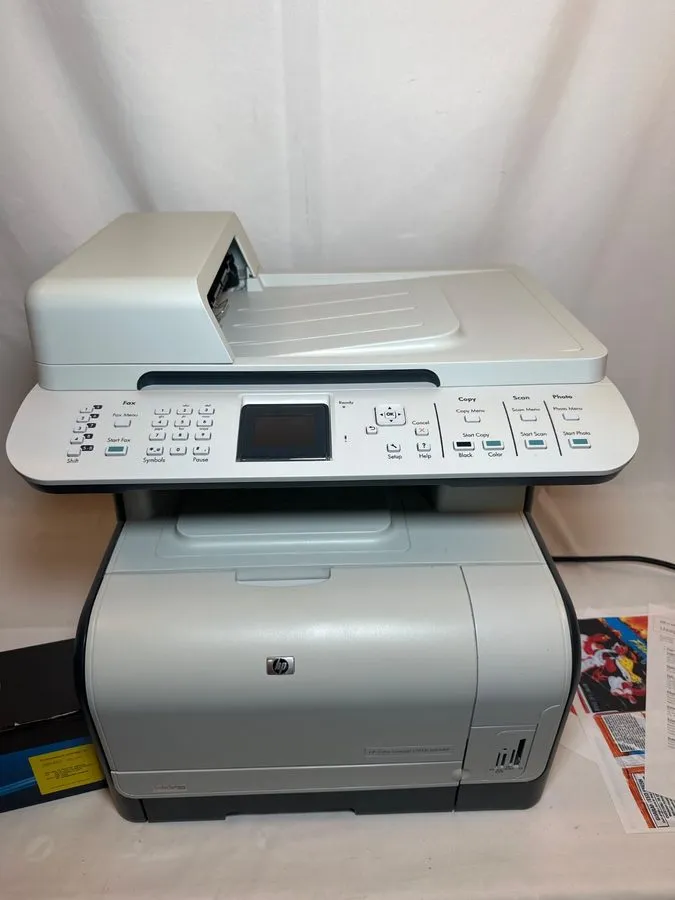 Лазерный принтер HP Color LaserJet CM1312NFI MFP All-In-One Laser Printer