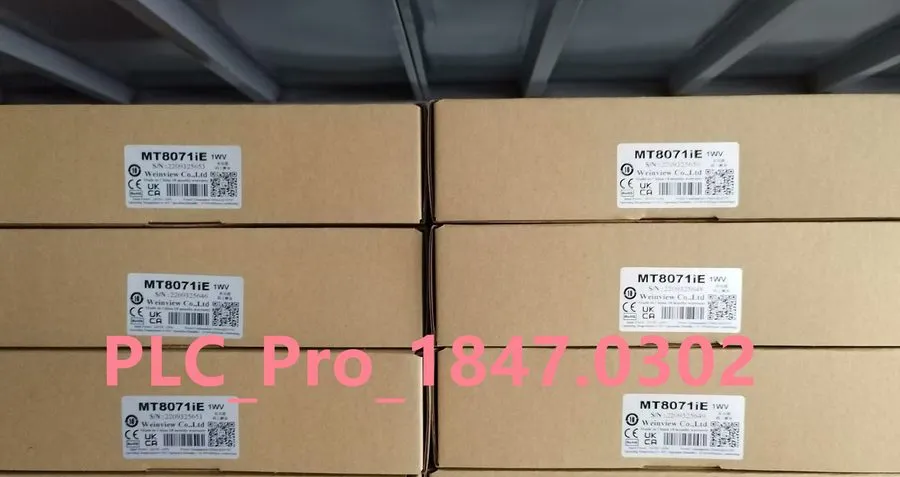 Панель оператора MT8071iE Weintek 7 Inch Touch Screen HMI
