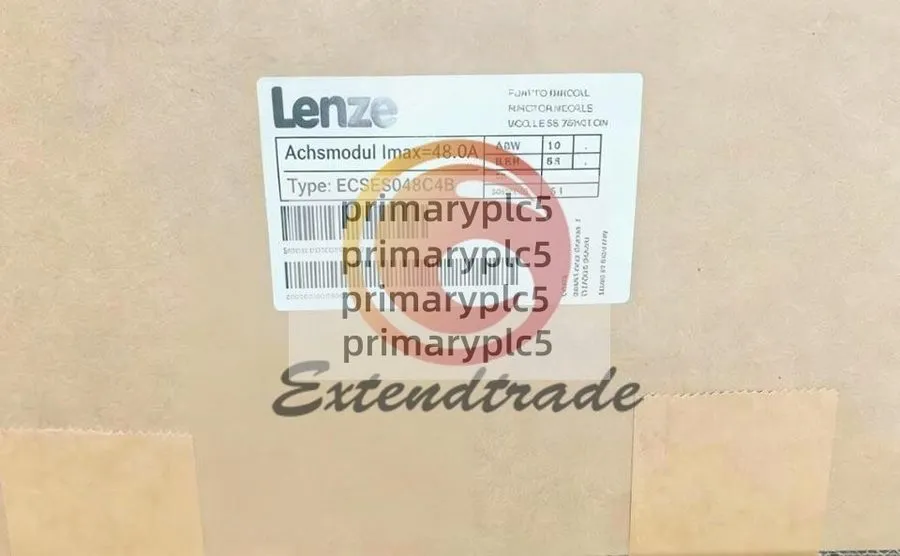 Сервопривод LENZE Servo Drive ECSES048C4B