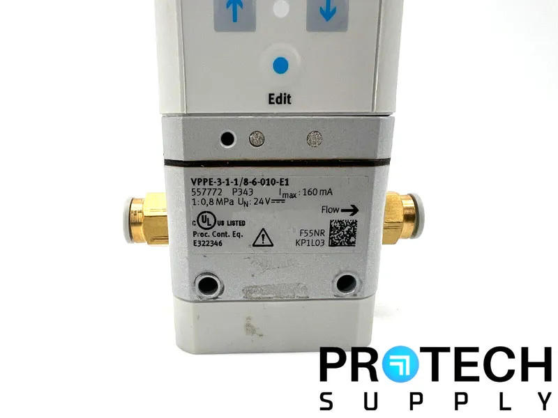 Трубопроводная арматура Festo VPPE-3-1-1/8-6-010-E1 557772 Pressure Regulator Br