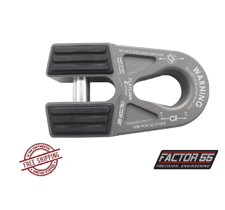 Такелажная скоба Factor 55 00080-06 FlatLink E Expert Version Winch Shackle Mnt 