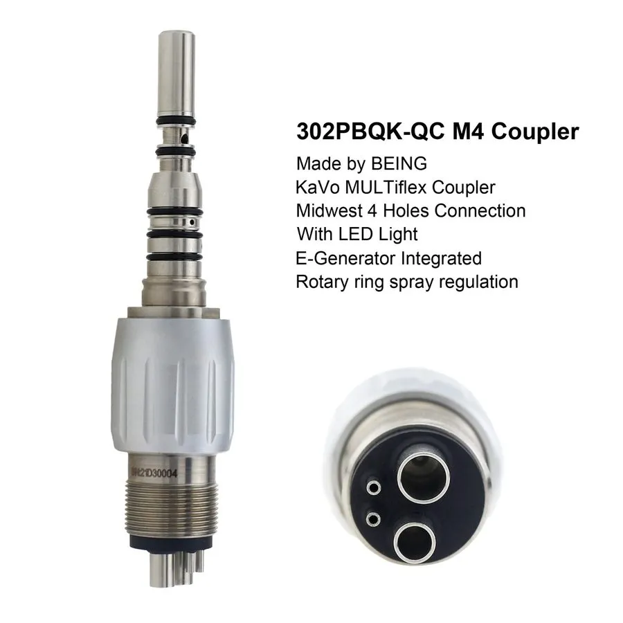 Оптический модуль COXO Dental Handpiece CX207-GK-TP Fiber Optic High Speed Turbi — фото лота 2