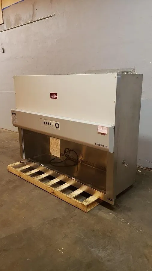 Вытяжной шкаф 6' NUAIRE Biosafety Cabinet Fume Hood NU-425-600 Type A(S6LLST2870