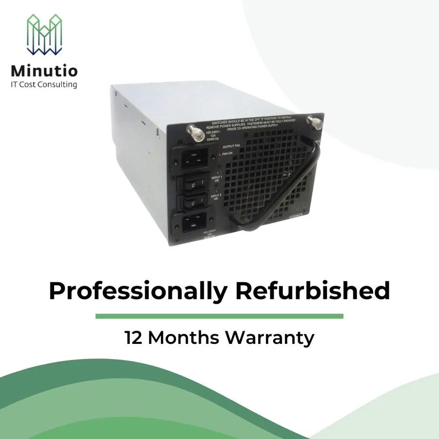 Блок питания Cisco PWR-C45-4200ACV