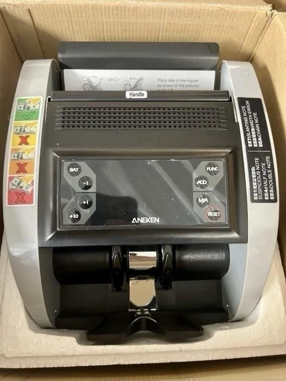Счётчик банкнот Aneken NX-580 Money Counter UV/MG/IR Counterfeit Detection Bill 