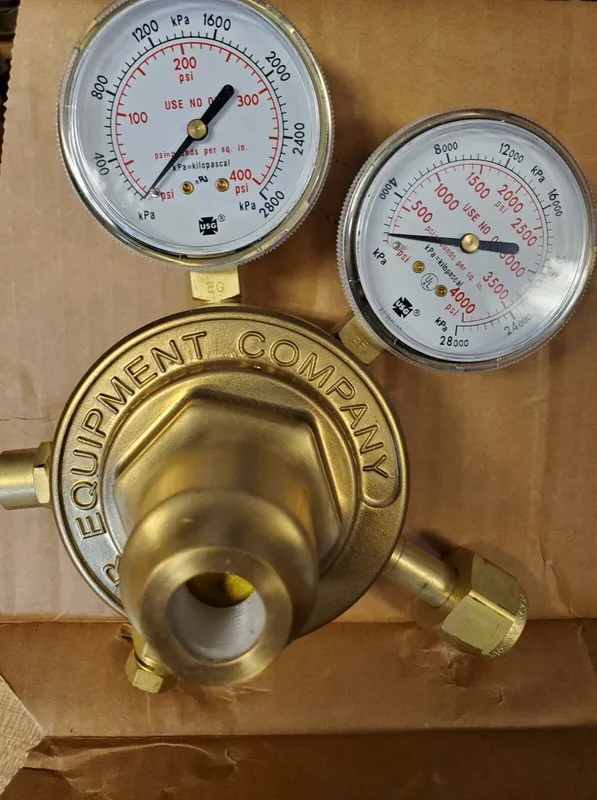Трубопроводная арматура Victor VTS450E-346 0781-4014 Pressure Regulator