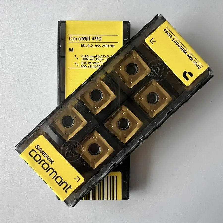 Режущий инструмент Sandvik / 490R-140408M-MM 2040 / carbide turning insert