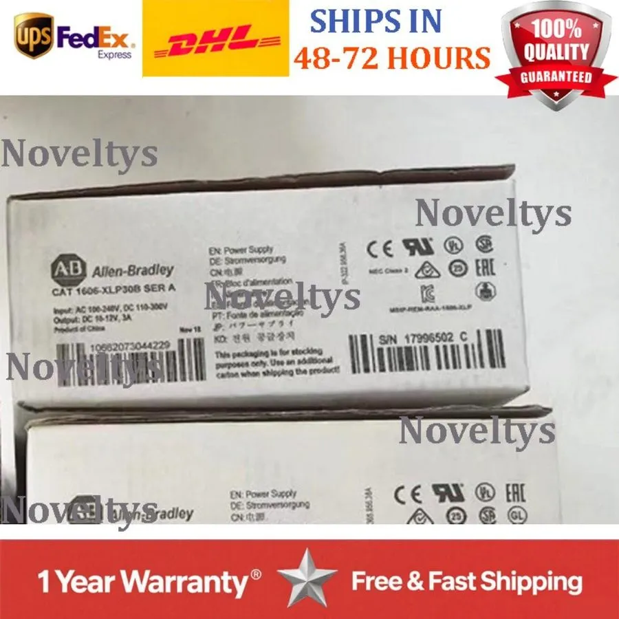 Блок питания Allen-Bradley 1606-XLP30B Power Supply 12V 2.5A 30W DIN Rail