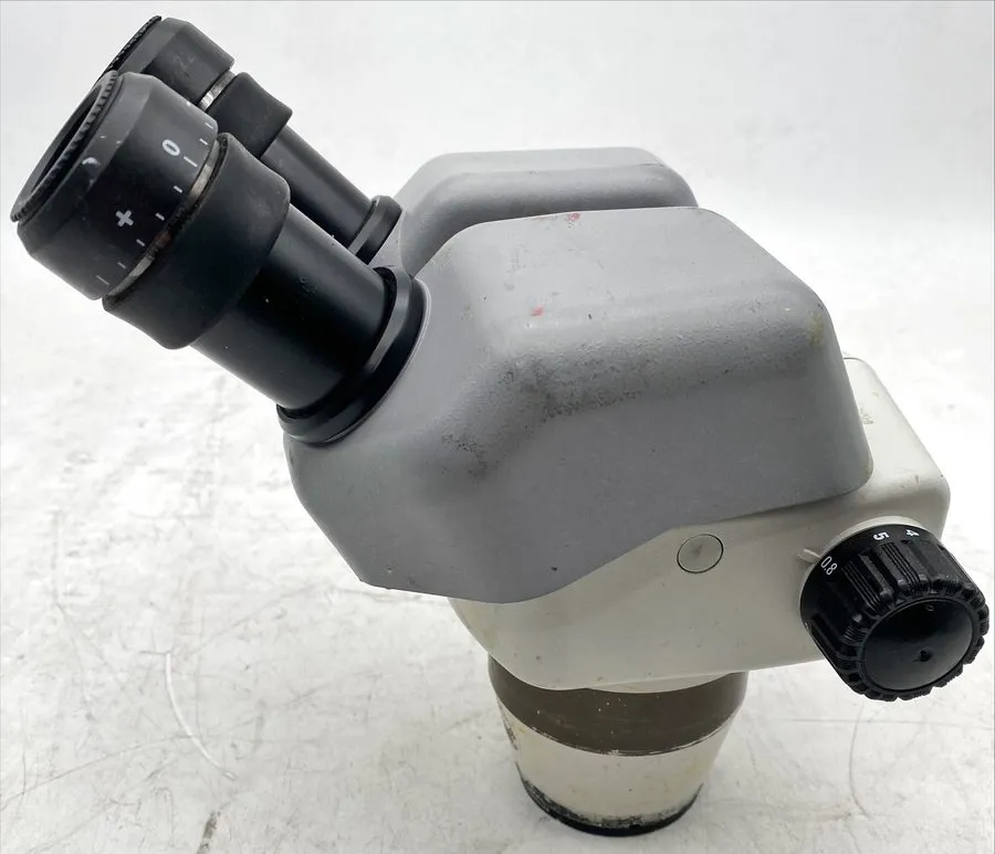 Микроскоп Nikon SMZ645 Microscope Head w/ C-W10X/22 Eyepiece Made in Japan — фото лота 1