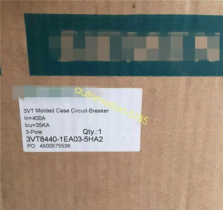 Автоматический выключатель 3VT8440-1EA03-5HA2 Siemens Circuit Breaker