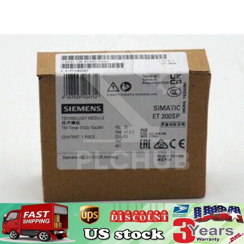 Модуль ввода-вывода Siemens 6ES7138-6CG00-0BA0 SIMATIC ET 200SP