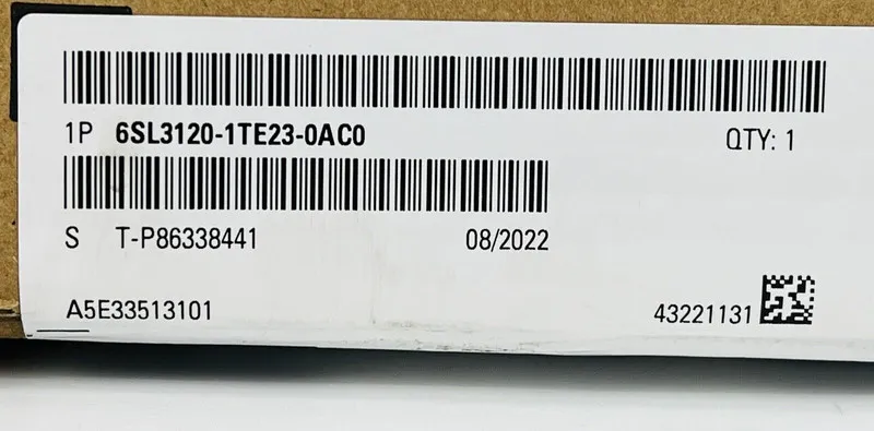 Частотный преобразователь Siemens 6SL3210-1TE23-0AC0 SINAMICS Frequency Converte