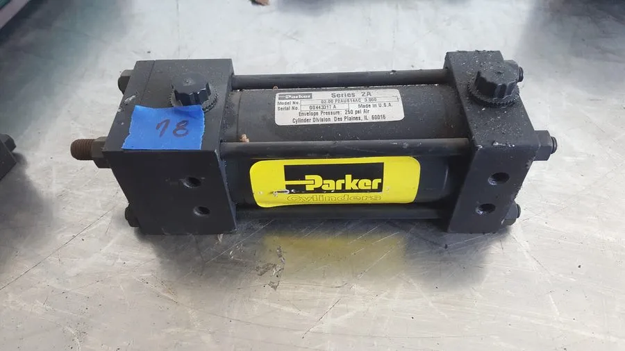 Пневмоцилиндр Parker Series 2A 02.00 F2AUS14AC 3.00 250 Psi Air Pneumatic Cylind