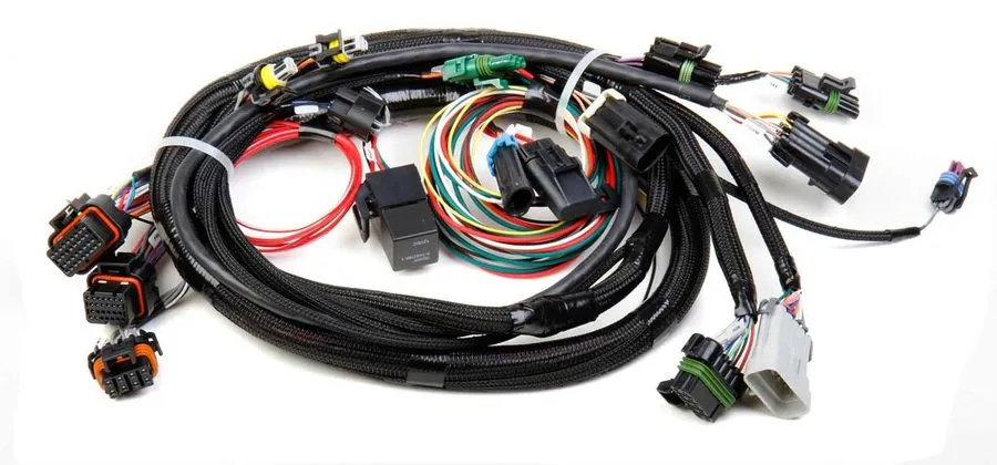 Жгут проводов Holley 558-101 TPI Stealth Ram Main Harness — фото лота 1