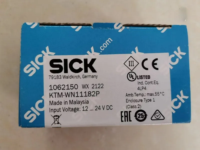 Фотоэлектрический датчик SICK KTM-WN11182P 1062150 Photoelectric Sensor Switch