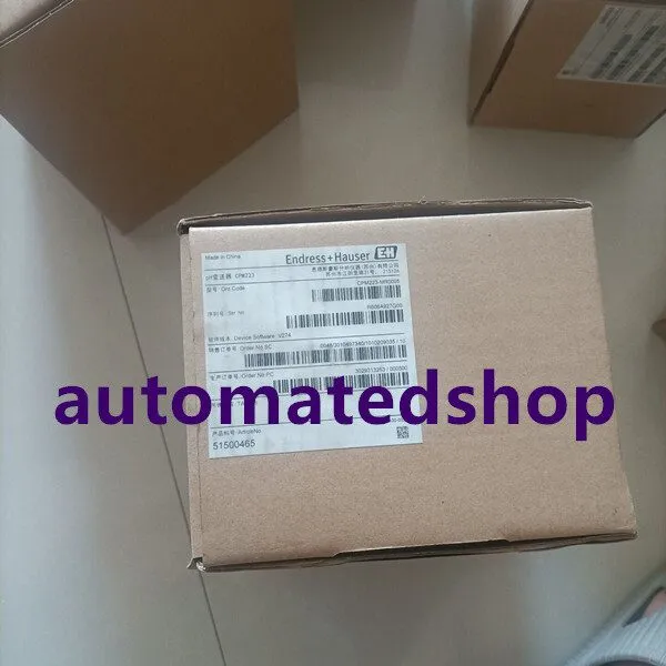 Датчик давления E+H conductivity PH/ORP transmitter CPM223-MR0005