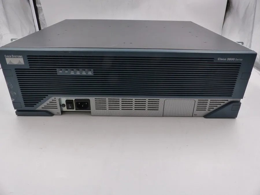 Маршрутизатор Cisco 3845 3800 Series V01 Integrated Services Router