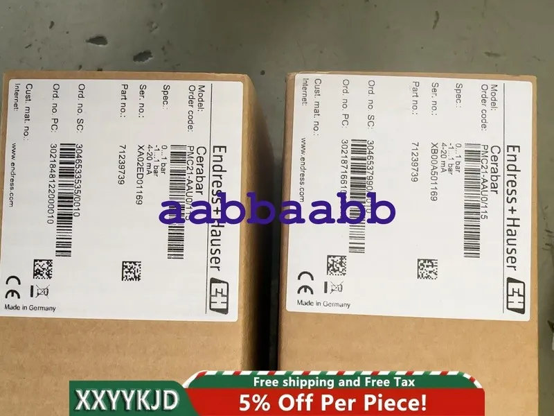 Датчик давления Endress+Hauser PMC21-AAU0/115 Pressure Transmitter