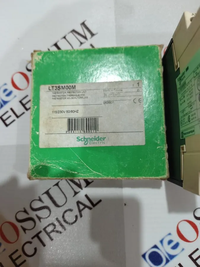 Реле защиты SCHNEIDER ELECTRIC LT3SM00M THERMISTOR PROTECTION RELAY VOLTAGE 110-