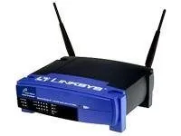 Маршрутизатор Linksys BEFW11S4 11 Mbps 4-Port 10/100 Wireless B Router