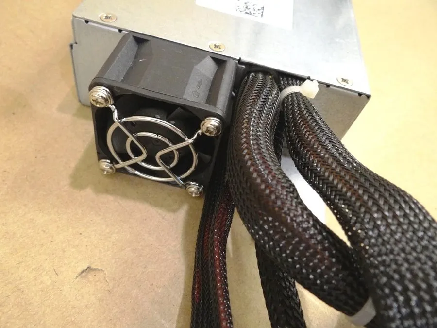 Блок питания Dell T134K L350E-S0 PowerEdge PS-4351-1D-LF 350W Server Power Suppl — фото лота 1
