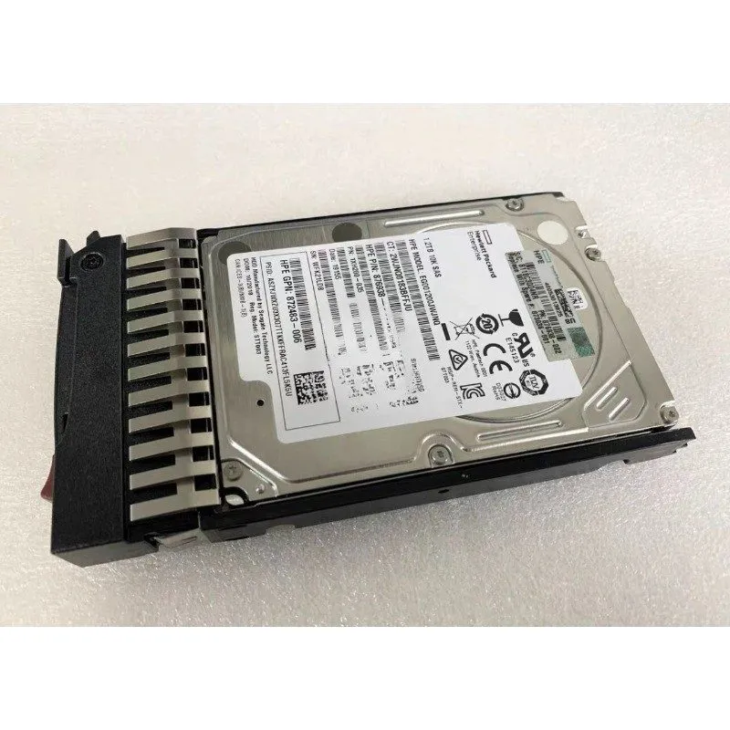 Жёсткий диск HPE 873036-001 B9F36B Storage 1.2TB 10K SAS 12G 2.5" Hard Drive HDD