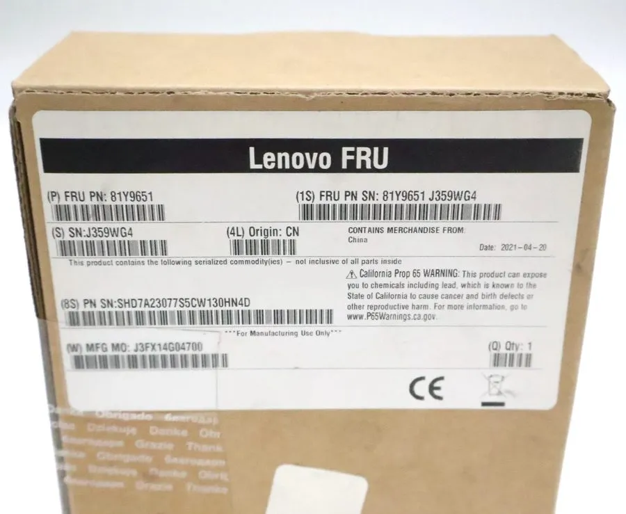 Жёсткий диск IBM 81Y9651 900GB 81Y3805 10K 81Y9650 6Gbps SAS 2.5" SFF HS HDD Har