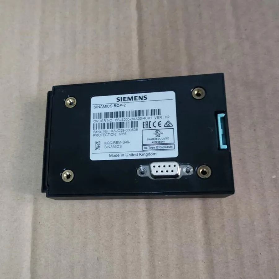 Частотный преобразователь Siemens Inverter G120 series 6SL3255-0AA00-4CA1