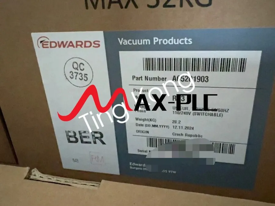 Насос Edwards RV3 Rotary Vane Vacuum Pump A65201903