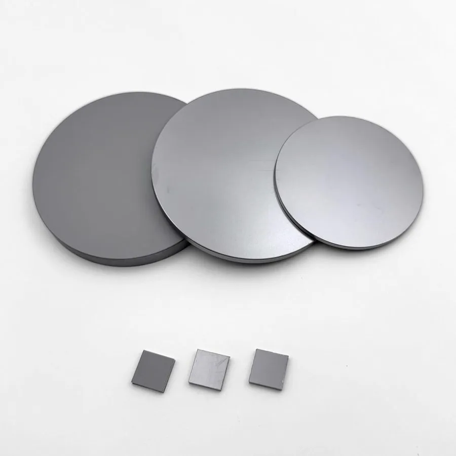 Электронный компонент Silicon Wafer 1-8 Inch SSP DSP Polished Substrate 50um-10m