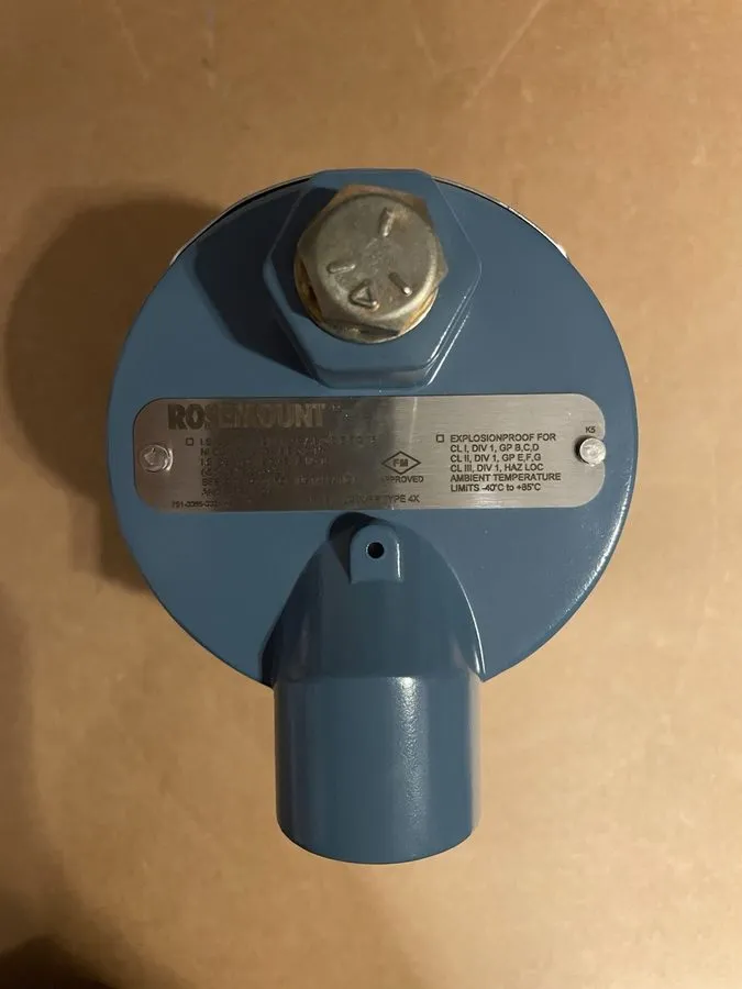 Трубопроводная арматура ROSEMOUNT 751AM4K5B FIELD SIGNAL INDICATOR