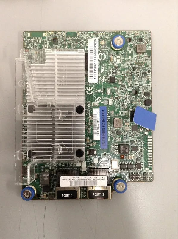 Контроллер HP 749796-001 Smart Array 2GB Cache 2-Port SAS-3 SATA-3 RAID Controll