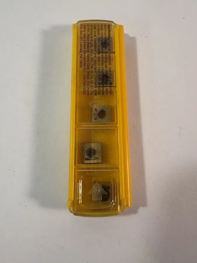 Режущий инструмент KENNAMETAL Carbide Indexable Milling Insert SPCT3125PPER8LD K — фото лота 1