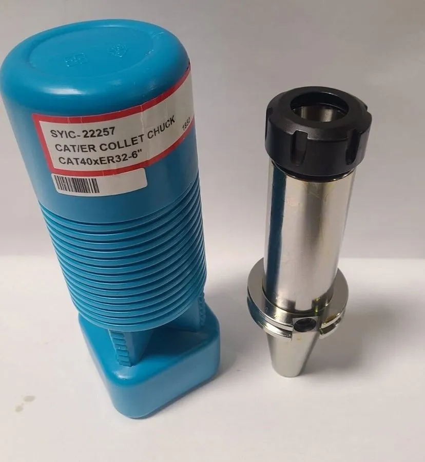 Режущий инструмент Techniks 22257 CAT40 Collet Chuck ER32 6" SYIC-22257 HAAS CNC