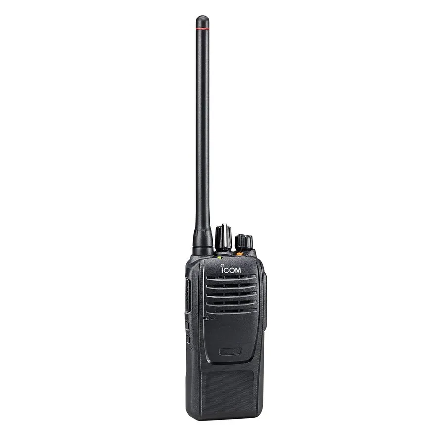Радиостанция Icom F2000 88 USA OB Portable Radio UHF 450-512MHz 4W 16 Channels I — фото лота 1