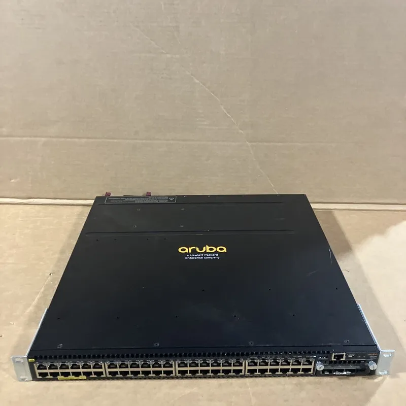 Коммутатор ARUBA JL074A 3810M 48G POE+ + JL083A 10GBE SPF SWITCH 48 PORT
