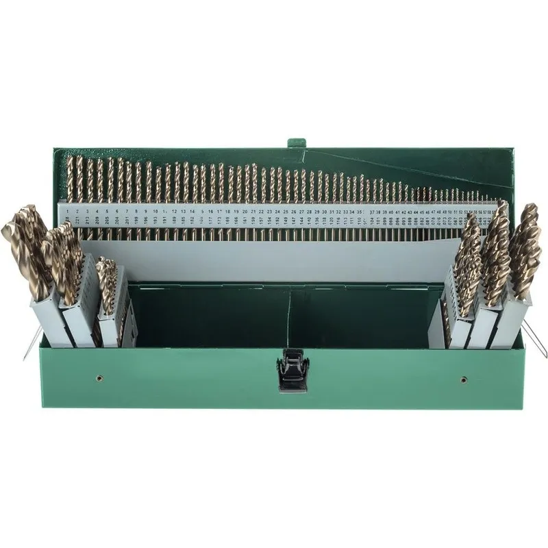 Режущий инструмент T30015 . M35 Cobalt Drill Bit Set — фото лота 1