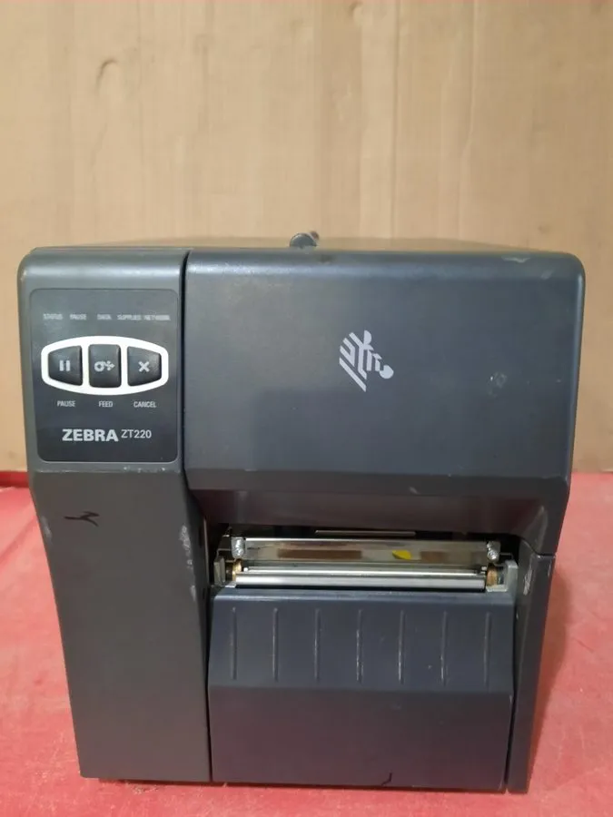 Принтер этикеток Zebra ZT220 Direct Thermal Barcode Label Printer-( Bad Printhea
